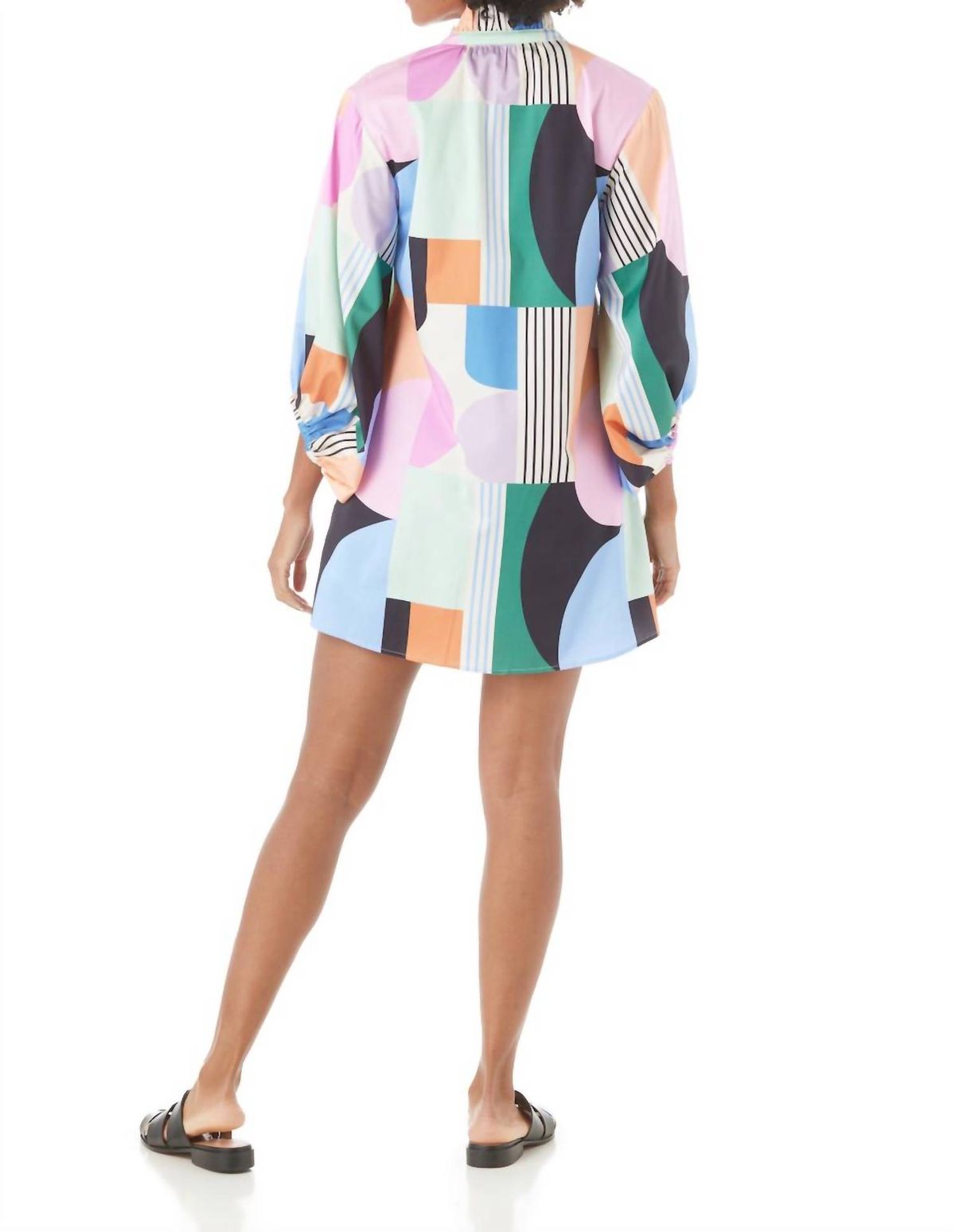Style 1-446938847-3855 Crosby by Mollie Burch Size XS High Neck Pink Cocktail Dress on Queenly