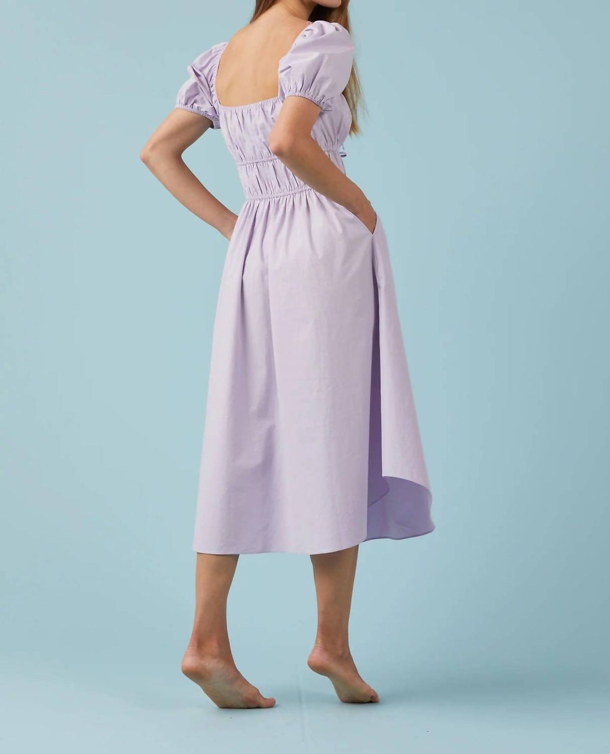 Style 1-519886889-3011 Sophie Rue Size M Purple Cocktail Dress on Queenly
