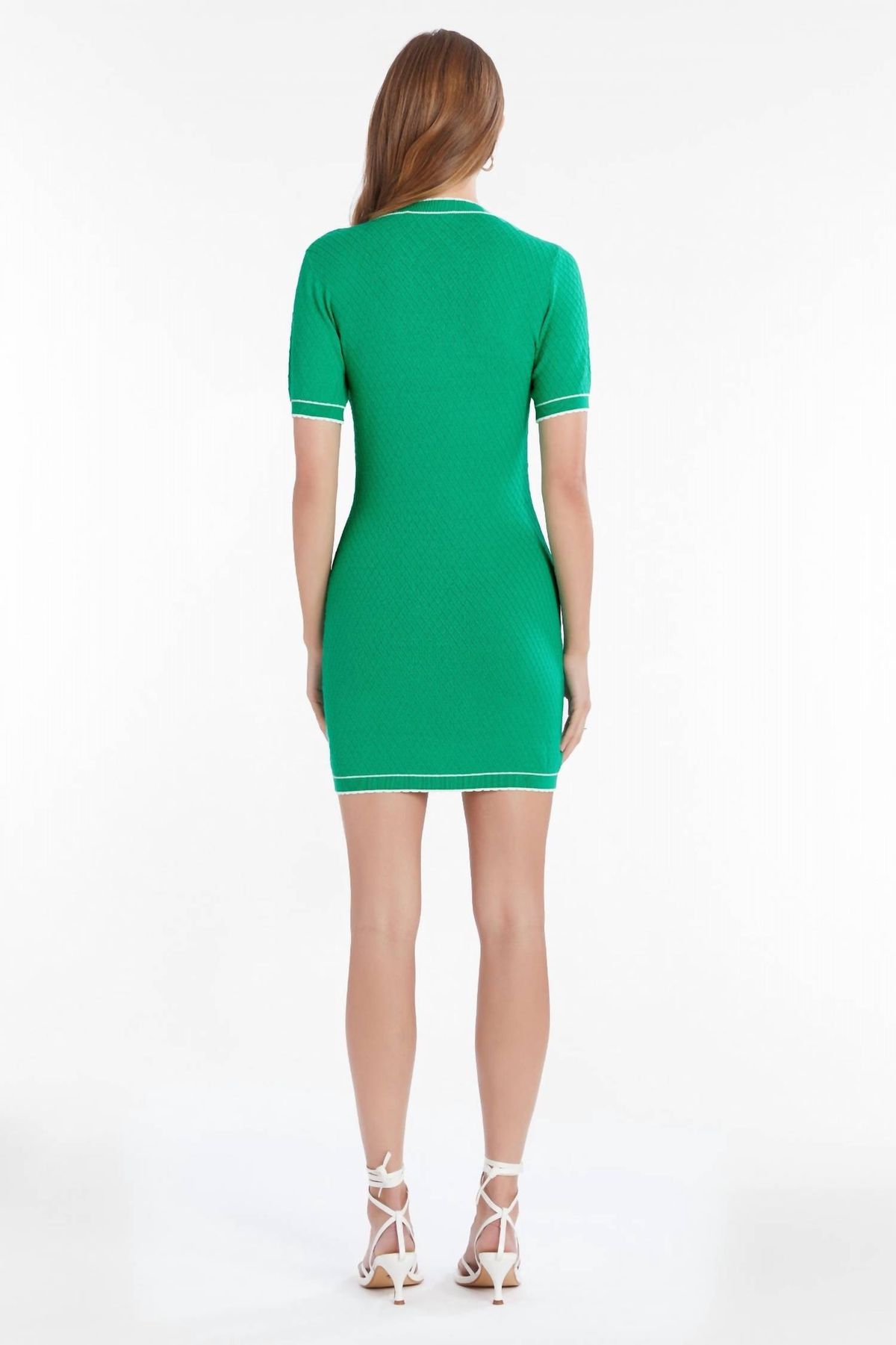 Style 1-642628383-2791 Amanda Uprichard Size L Green Cocktail Dress on Queenly