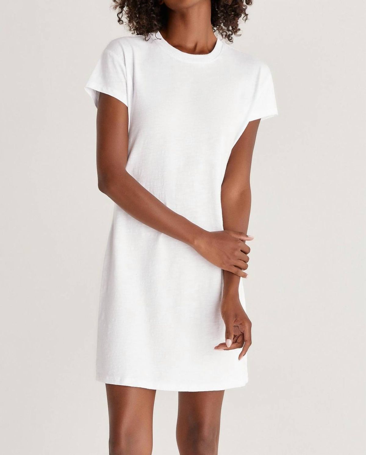 Style 1-653942080-3236 Z Supply Size S White Cocktail Dress on Queenly