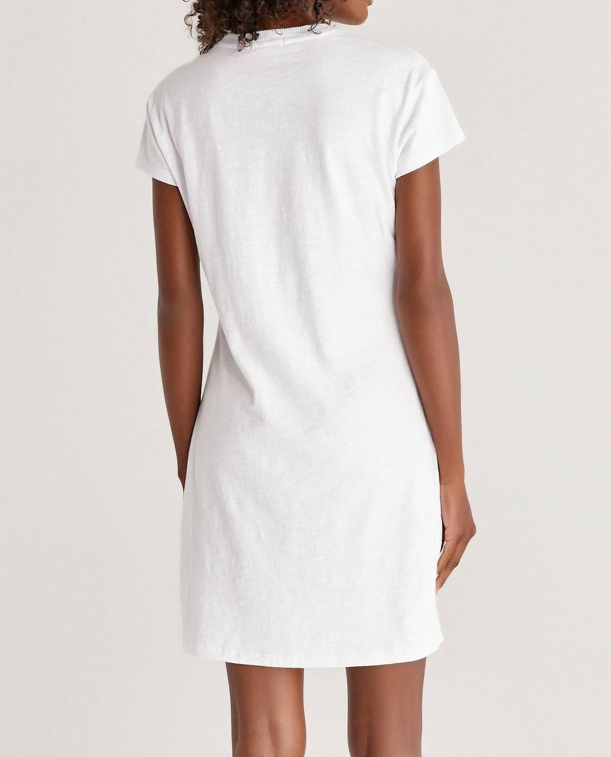 Style 1-653942080-3236 Z Supply Size S White Cocktail Dress on Queenly