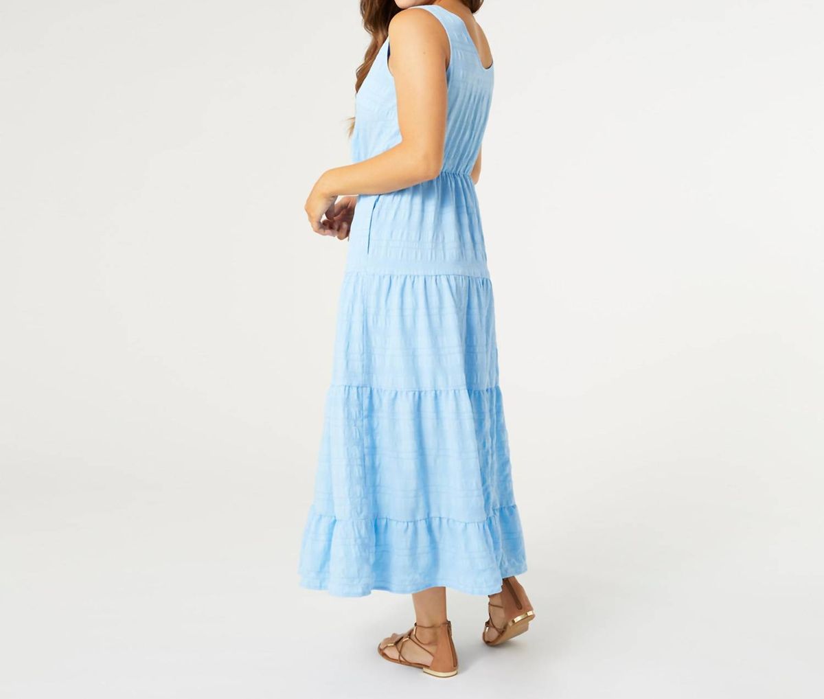 Style 1-69315607-3466 COCO + CARMEN Size S Blue Cocktail Dress on Queenly