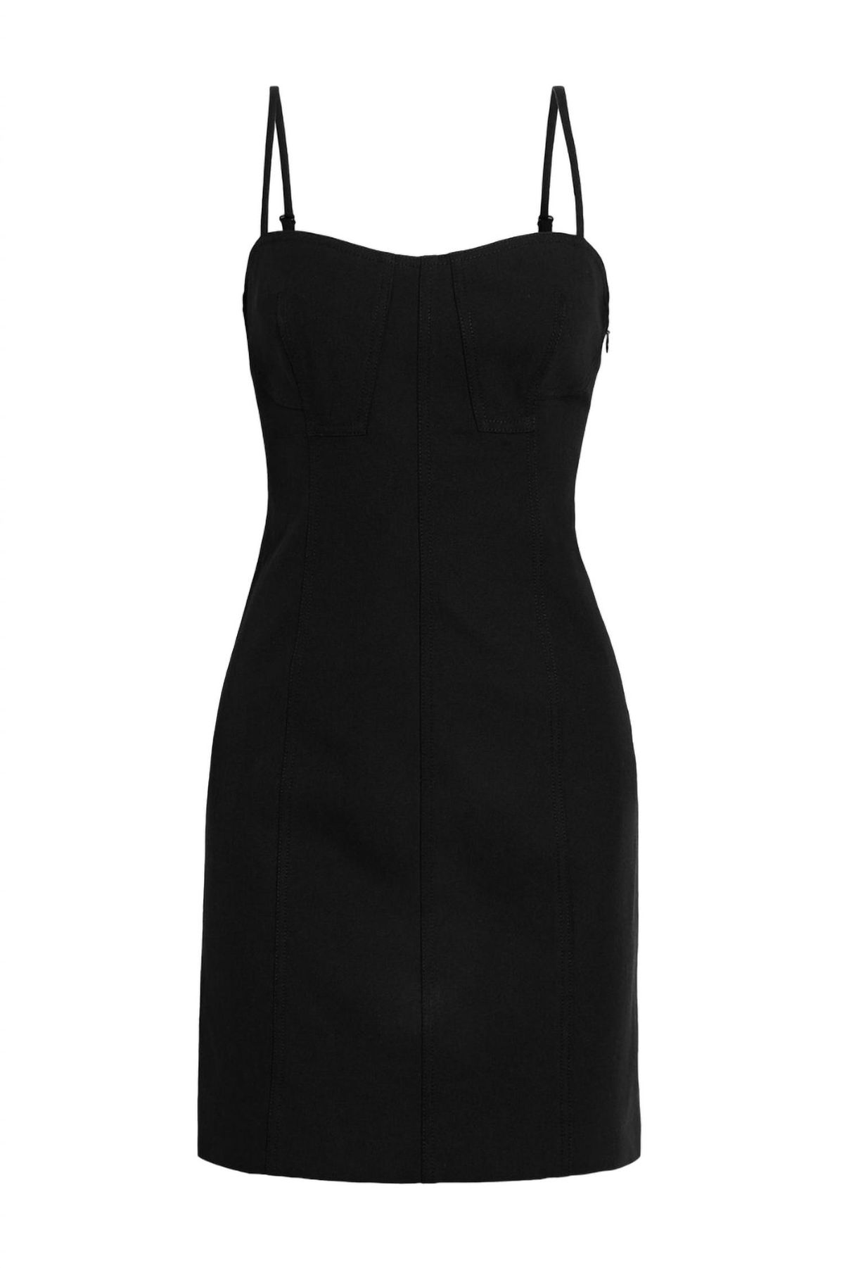 Style 1-771750997-649 Derek Lam 10 Crosby Size 2 Black Cocktail Dress on Queenly