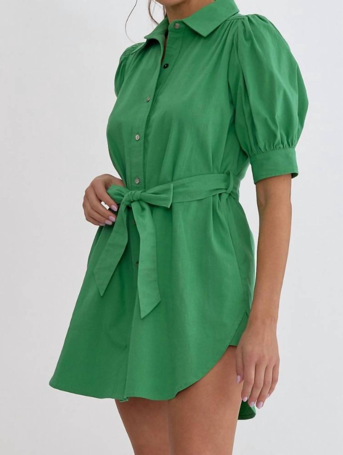 Style 1-835232337-2791 entro Size L High Neck Sheer Green Cocktail Dress on Queenly