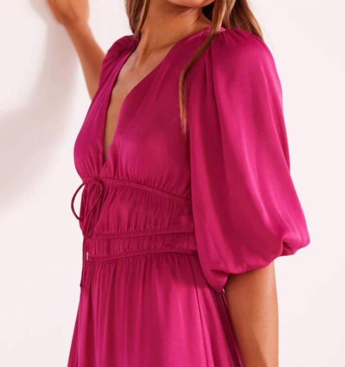 Style 1-866037298-3855 MINKPINK Size XS Pink Cocktail Dress on Queenly