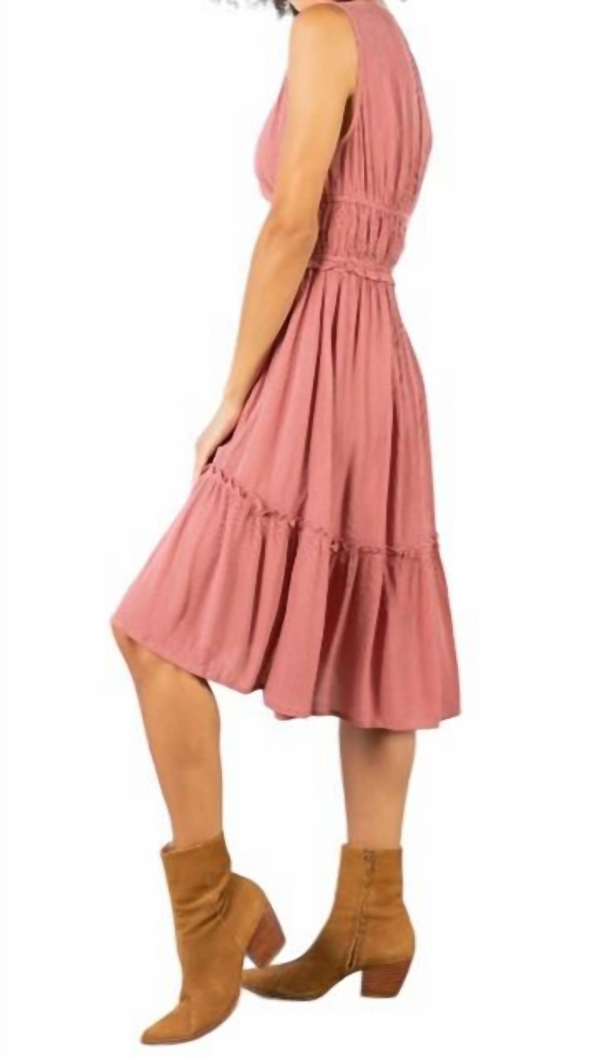 Style 1-927310657-3236 LOVESTITCH Size S Pink Cocktail Dress on Queenly