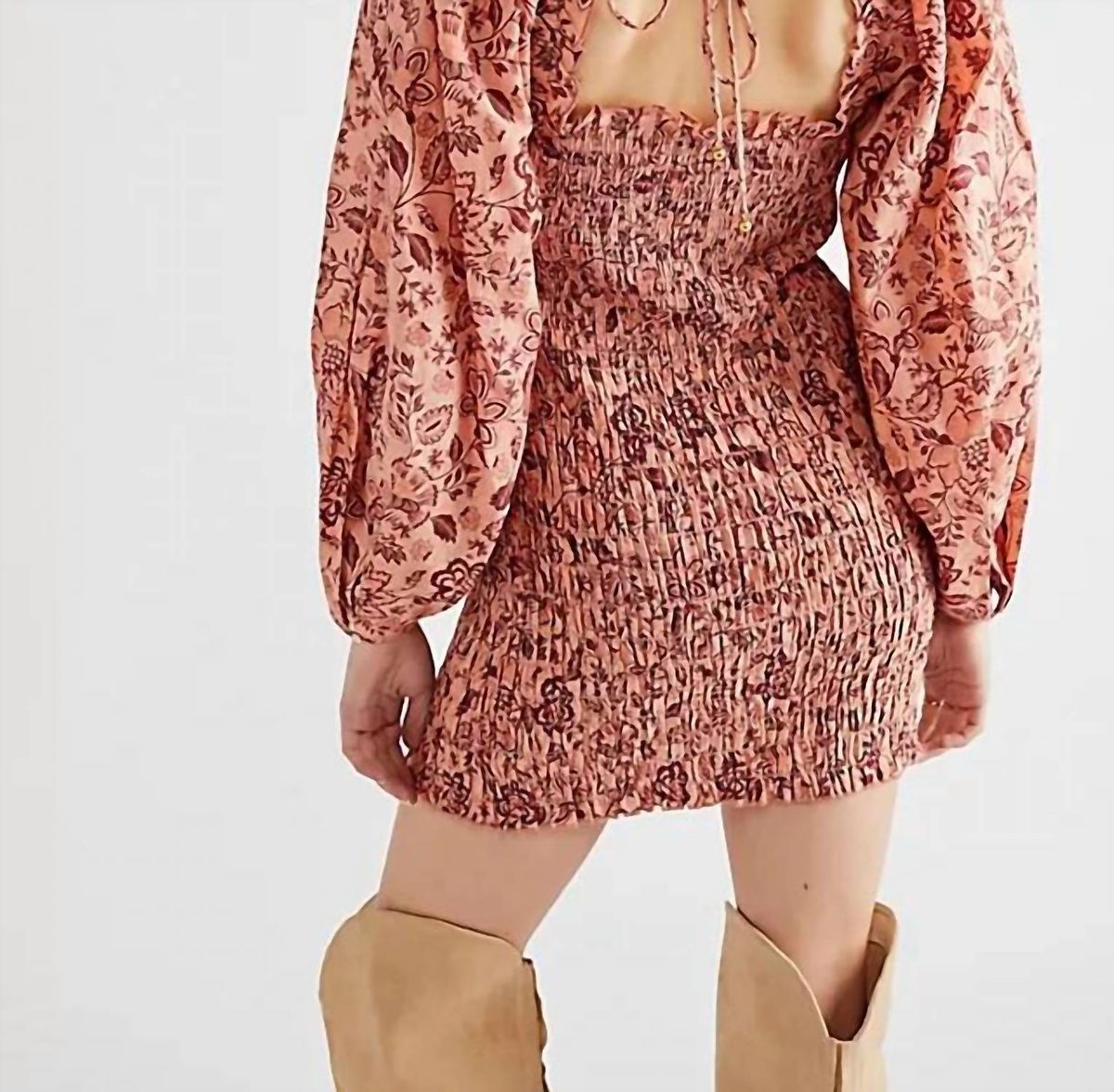 Style 1-956667541-2696 Free People Size L Pink Cocktail Dress on Queenly
