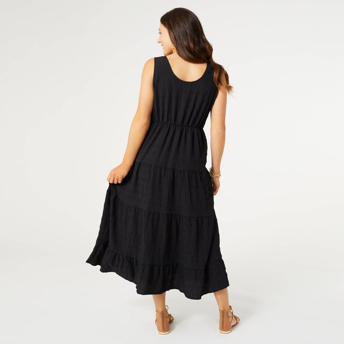 Style 1-984549708-2892 COCO + CARMEN Size L Black Cocktail Dress on Queenly
