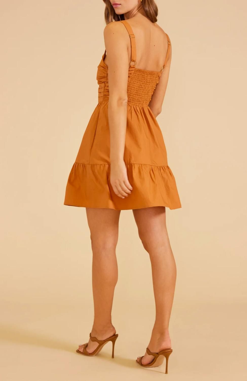Style 1-99187641-2696 MINKPINK Size L Orange Cocktail Dress on Queenly