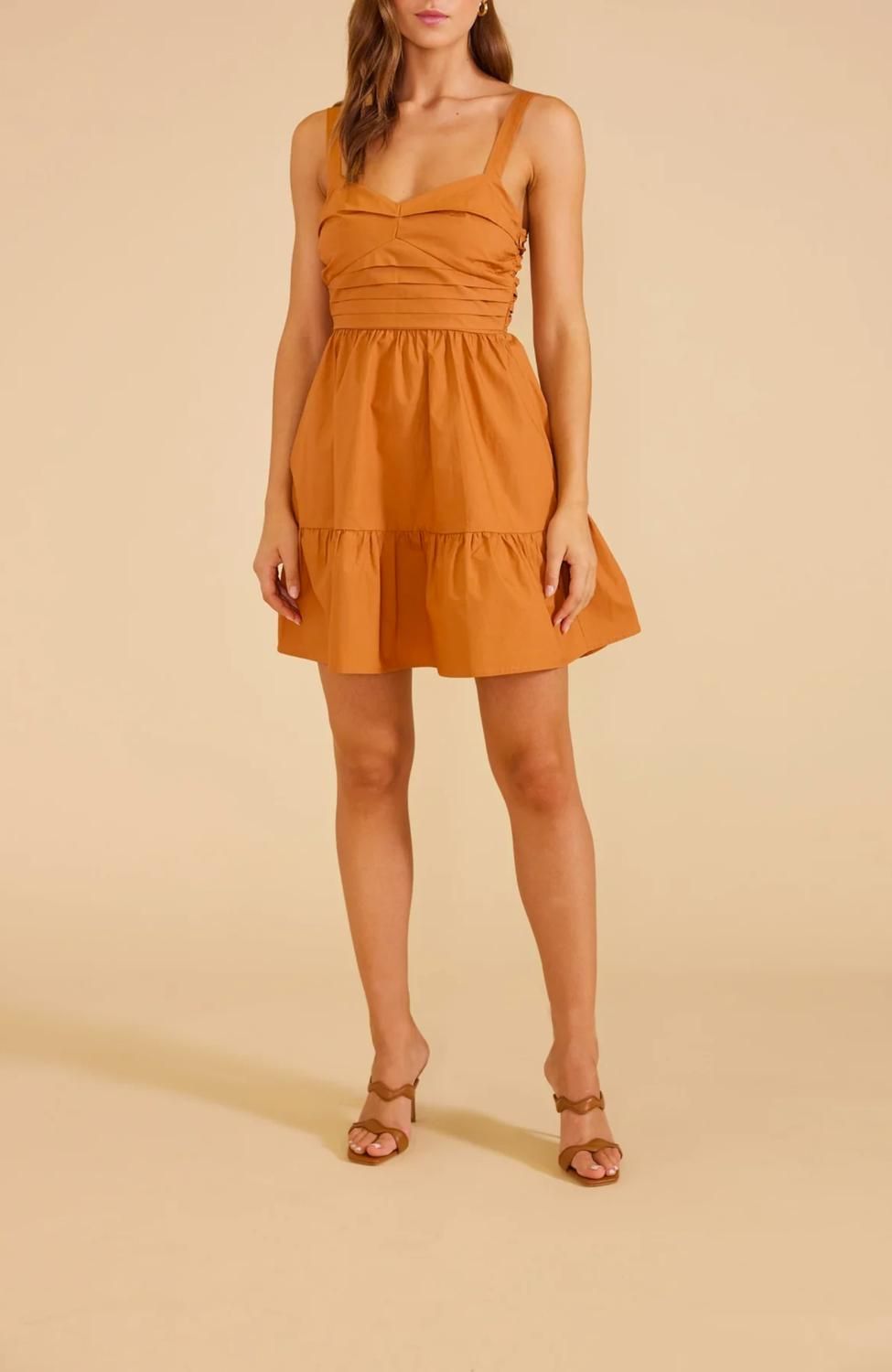 Style 1-99187641-2901 MINKPINK Size M Orange Cocktail Dress on Queenly