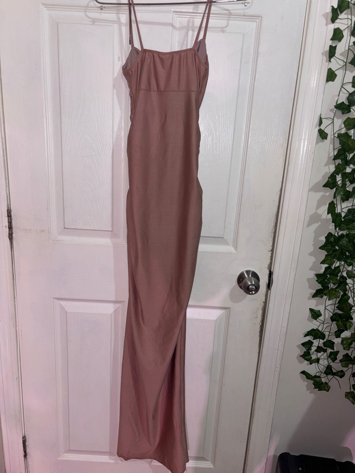 Windsor Size XS Prom Pink Side Slit Dress on Queenly