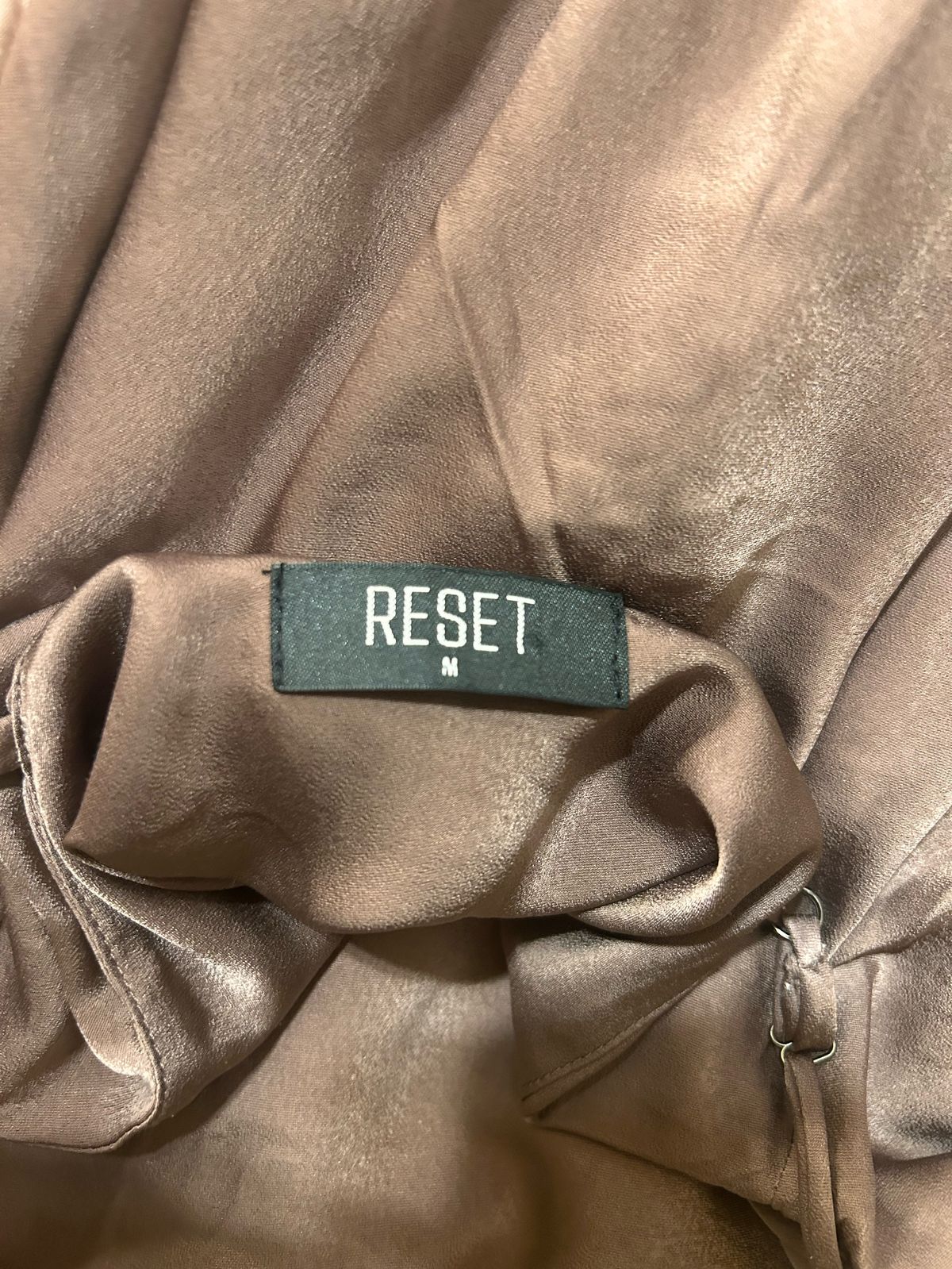 RESET by Jane Size M Brown Side Slit Dress on Queenly