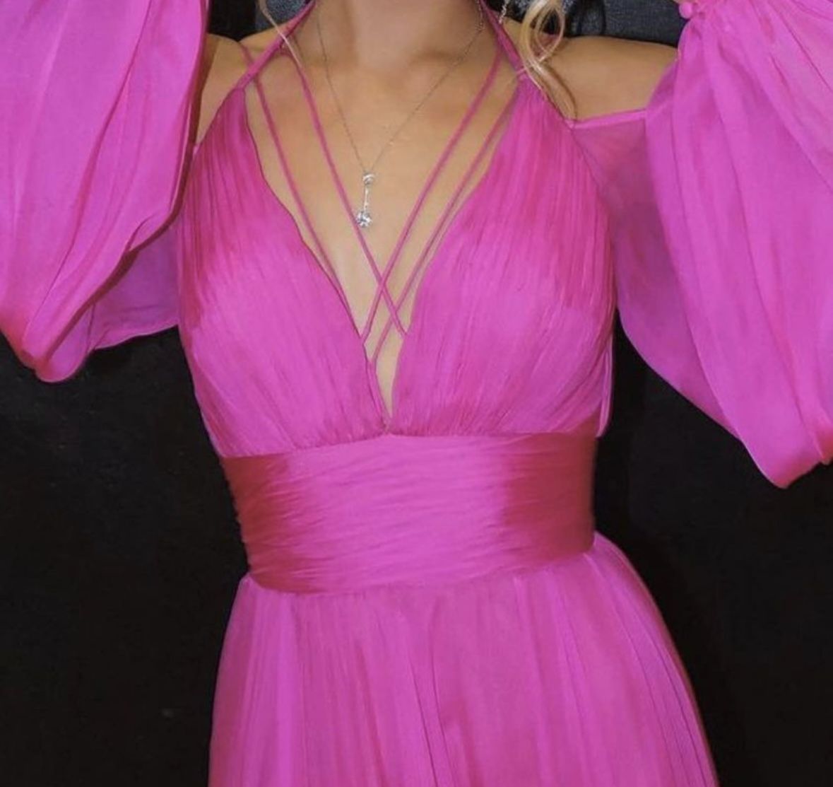 Johnathan Kayne Size 2 Pink Floor Length Maxi on Queenly