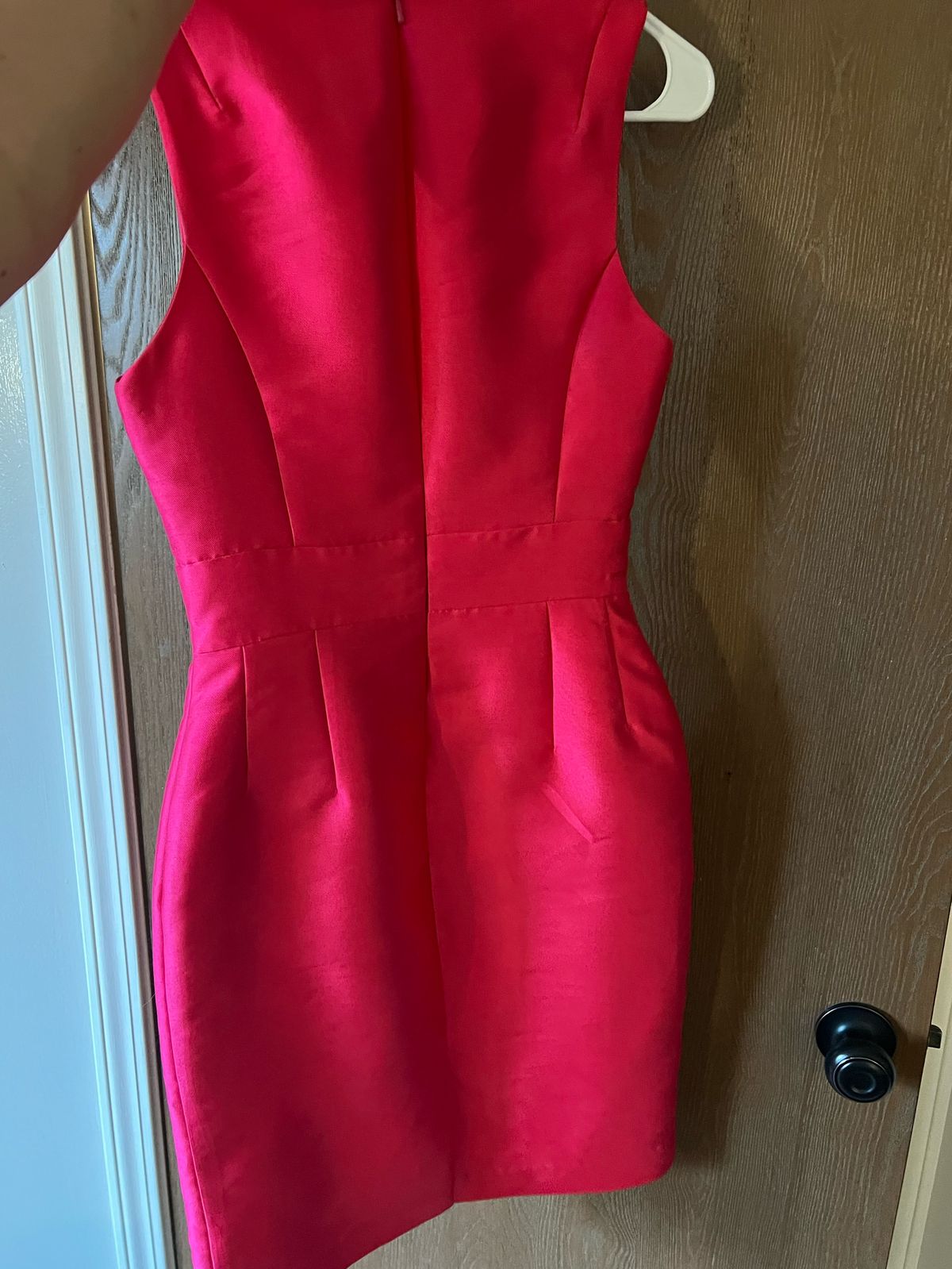 Mac Duggal Size 2 Pageant Pink Cocktail Dress on Queenly