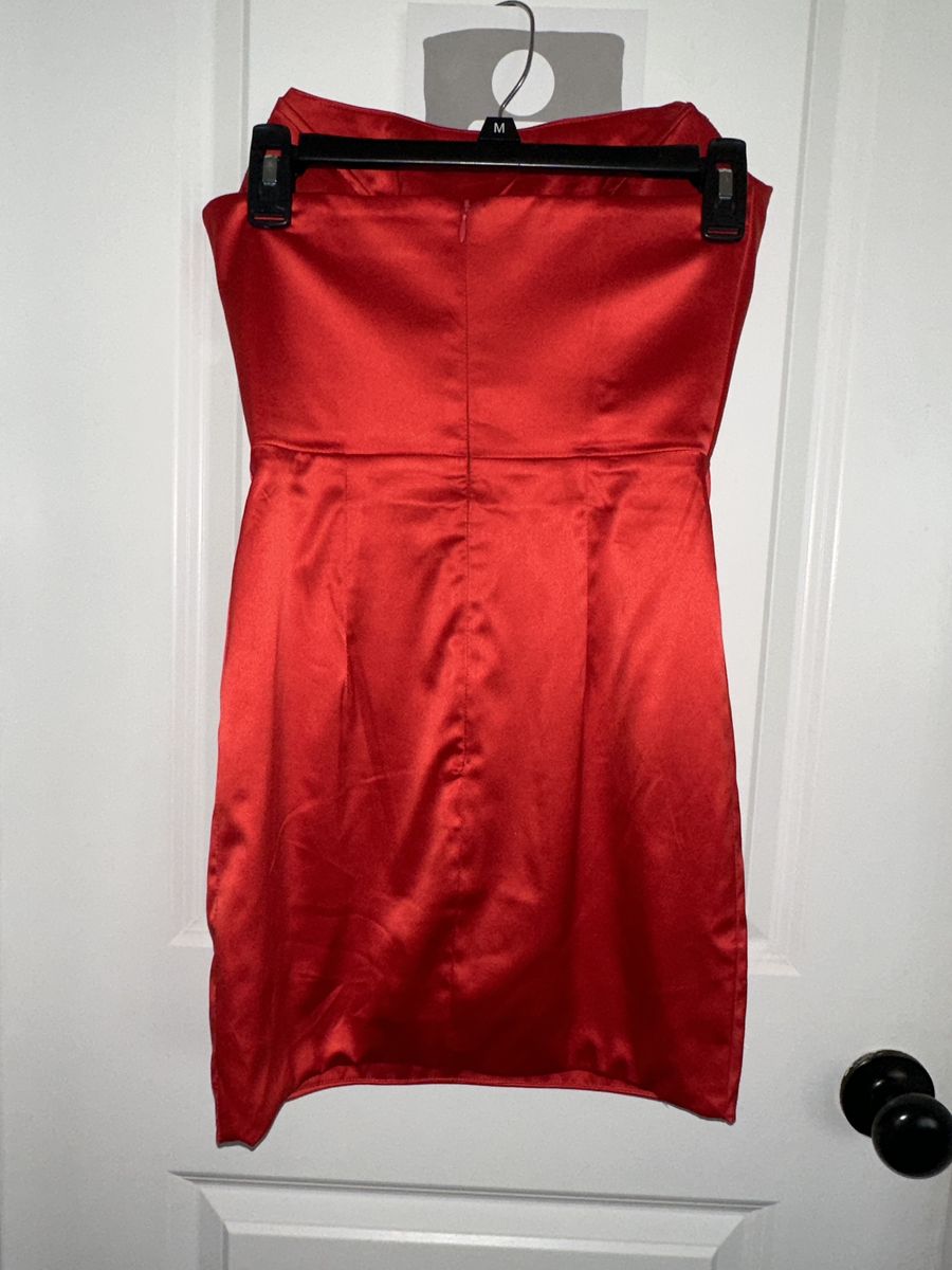 Babyboo Size S Prom Red Cocktail Dress on Queenly