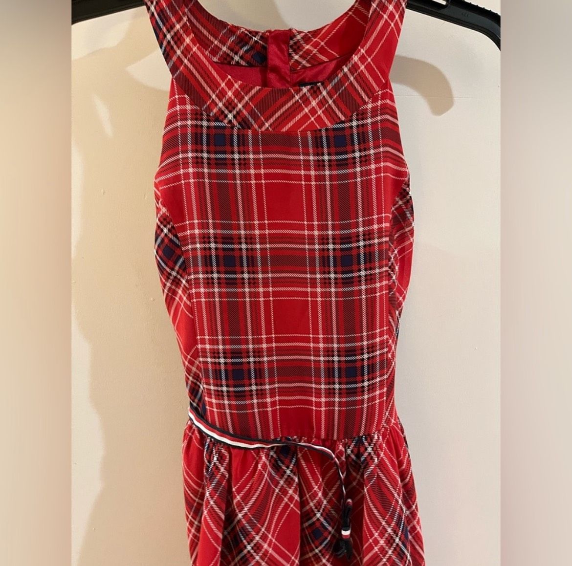 Tommy Hilfiger Girls Size 14 Red Cocktail Dress on Queenly
