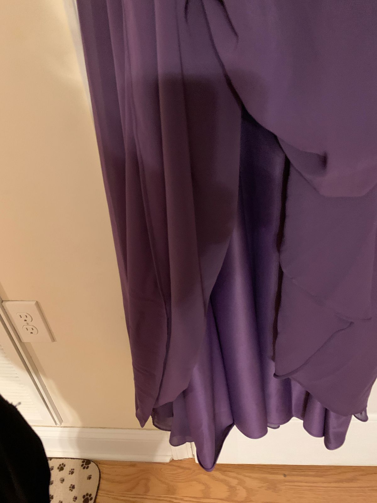 Size 12 Prom Purple Cocktail Dress on Queenly