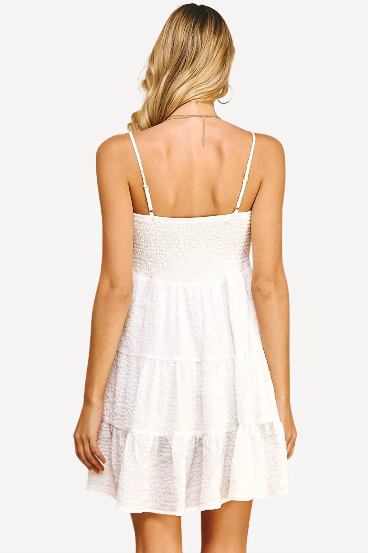 Style 1-1250605557-74 PINCH Size S White Cocktail Dress on Queenly