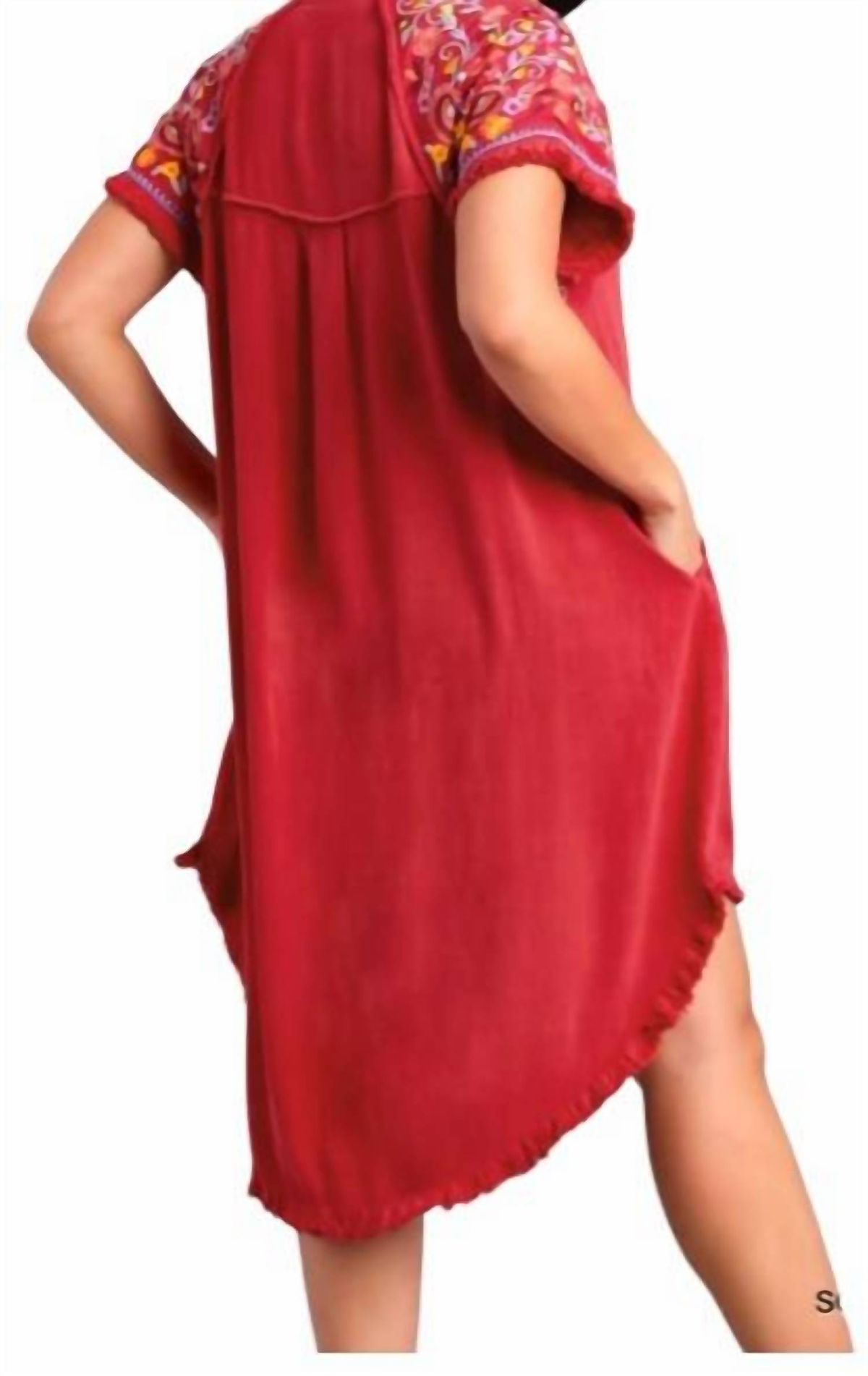 Style 1-1409424135-1691 umgee Size XL Red Cocktail Dress on Queenly