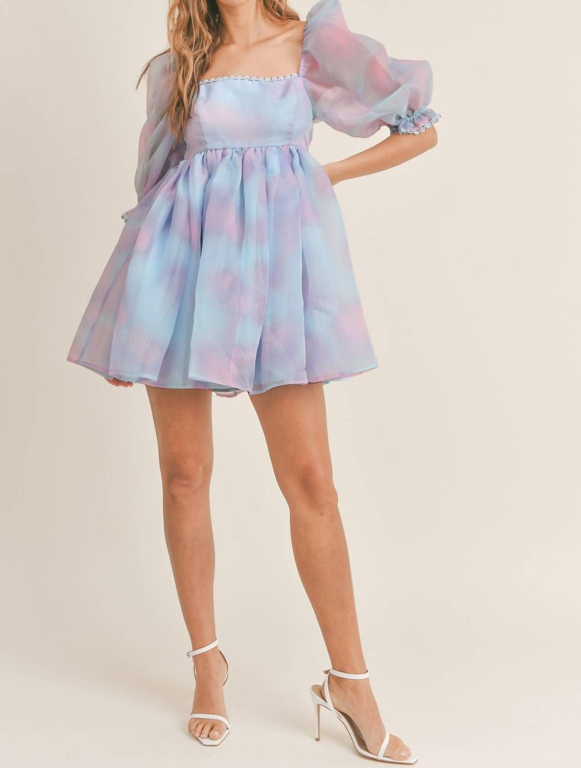Style 1-1426275896-74 MABLE Size S Blue Cocktail Dress on Queenly