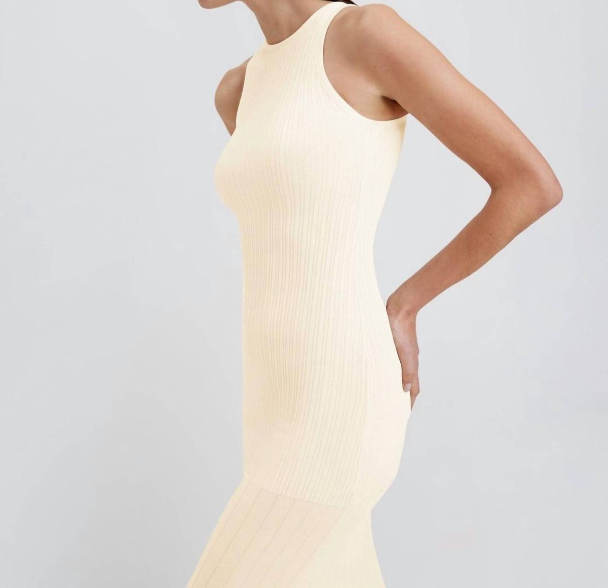 Style 1-1536084102-70 SOLID & STRIPED Size XS Nude Cocktail Dress on Queenly