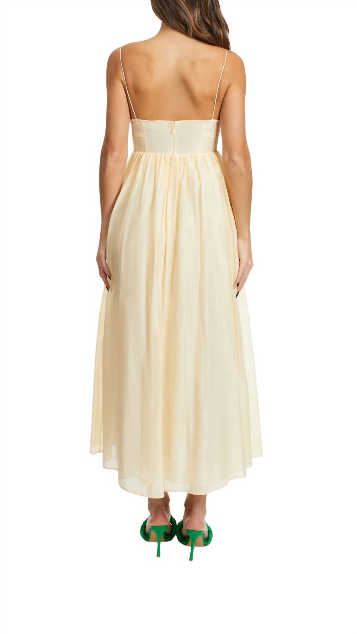 Style 1-1956489051-80 Ulla Johnson Size 0 Nude Cocktail Dress on Queenly