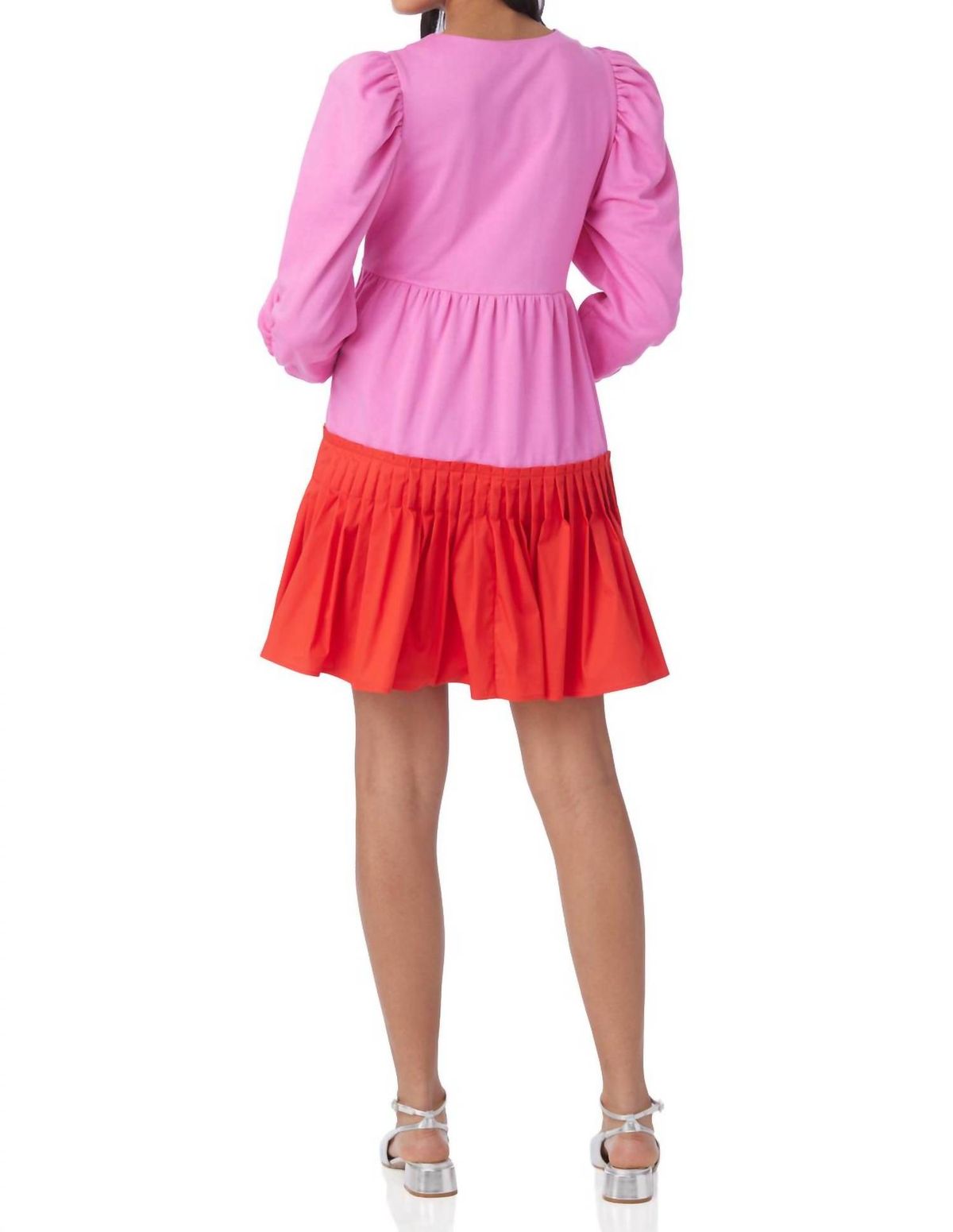 Style 1-2316433476-74 Crosby by Mollie Burch Size S Hot Pink Cocktail Dress on Queenly