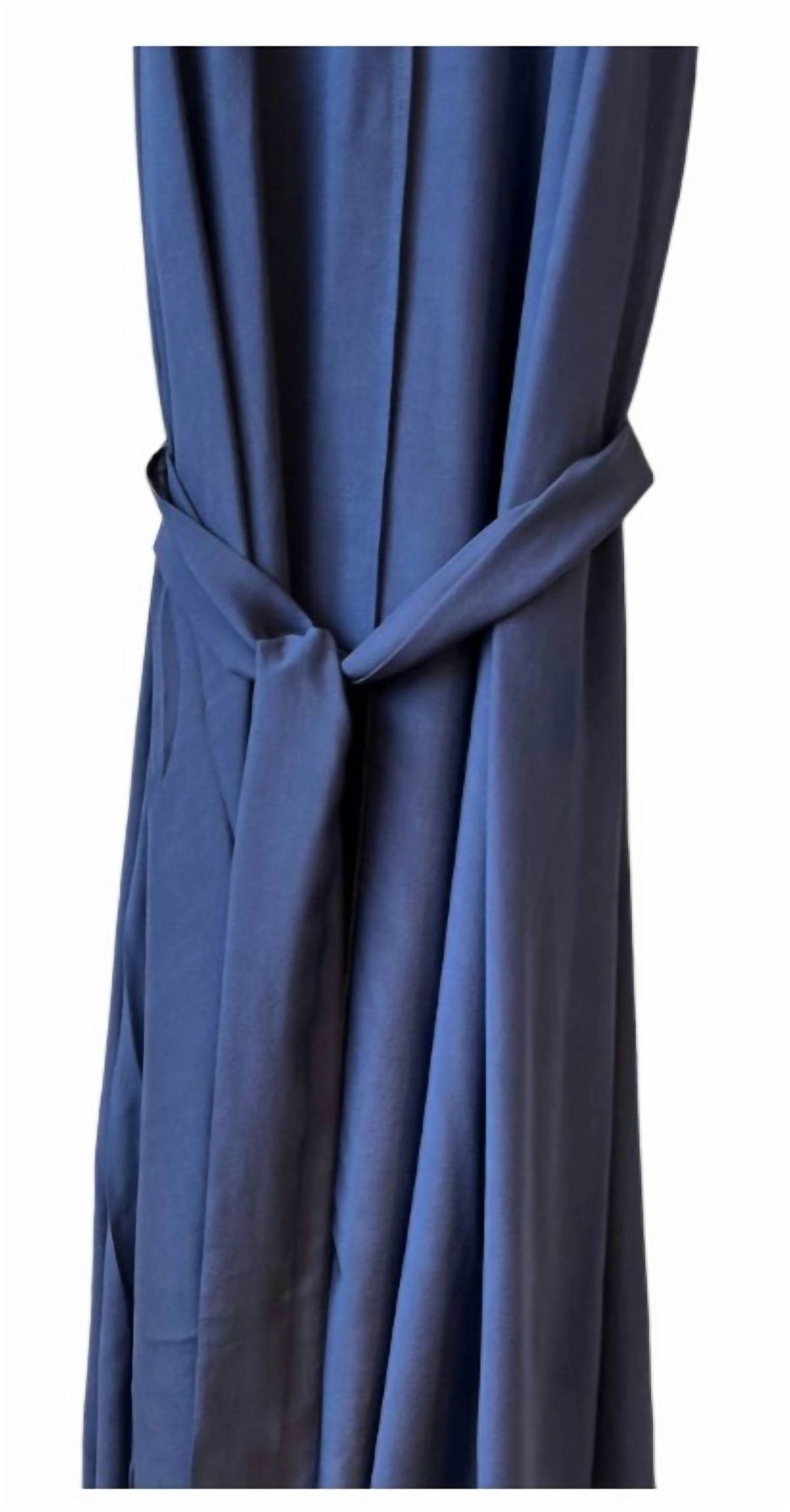 Style 1-2413383322-70 Brazeau Tricot Size XS Satin Navy Blue Cocktail Dress on Queenly