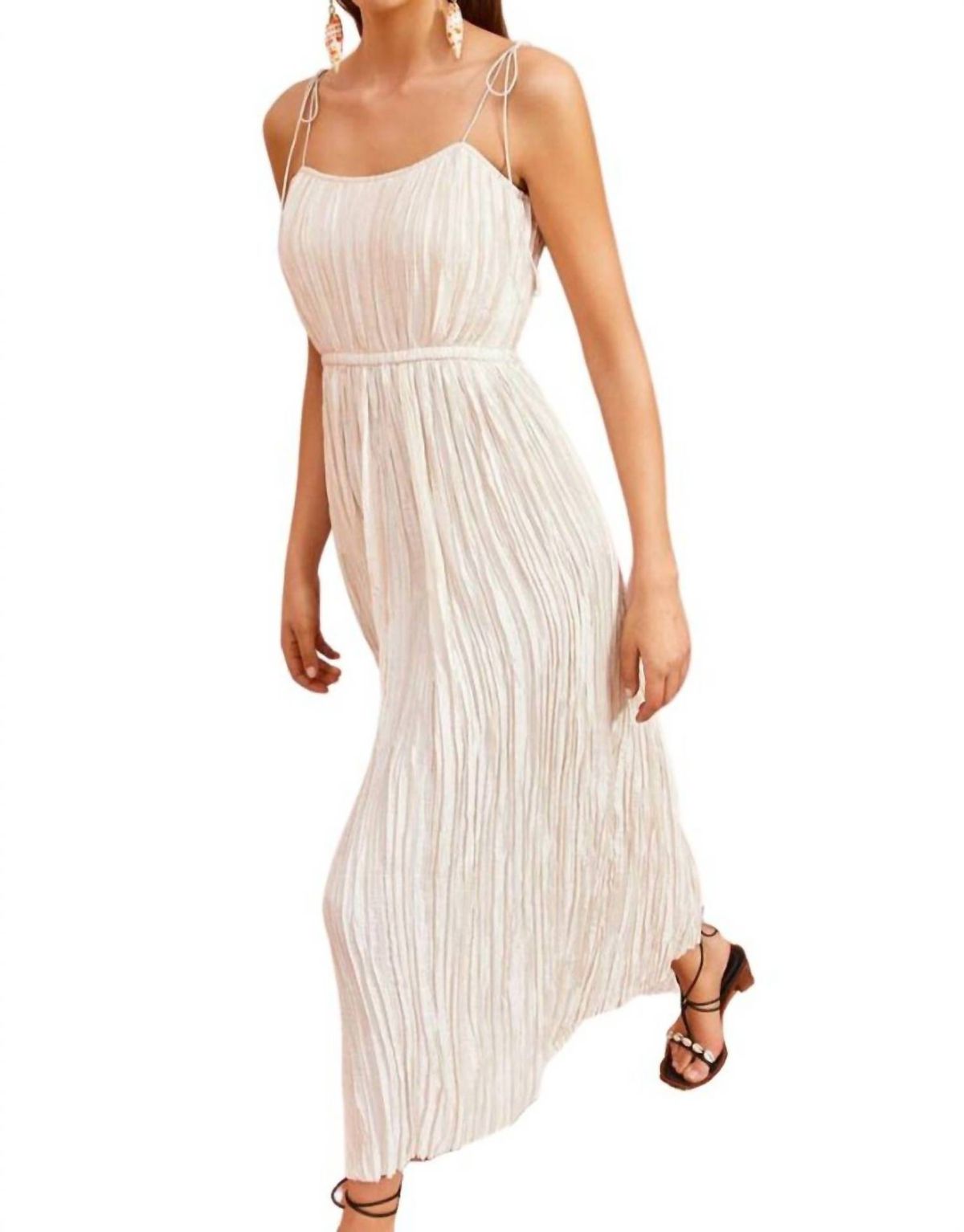 Style 1-2487220346-1901 Ulla Johnson Size 6 Nude Cocktail Dress on Queenly