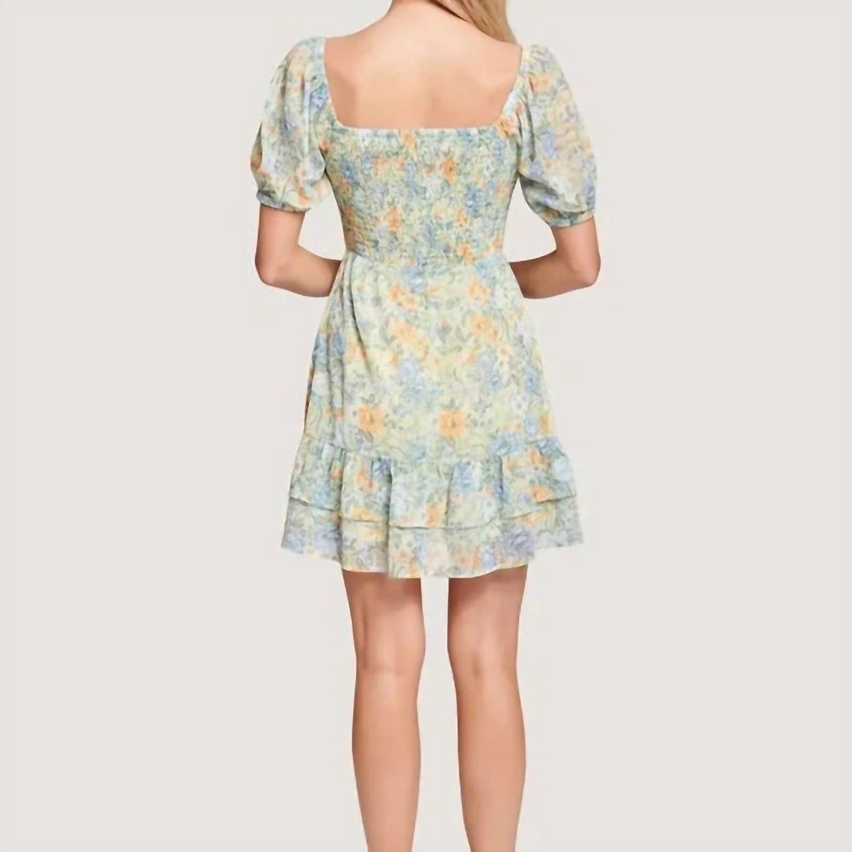 Style 1-2742829043-149 LOST + WANDER Size L Floral Multicolor Cocktail Dress on Queenly
