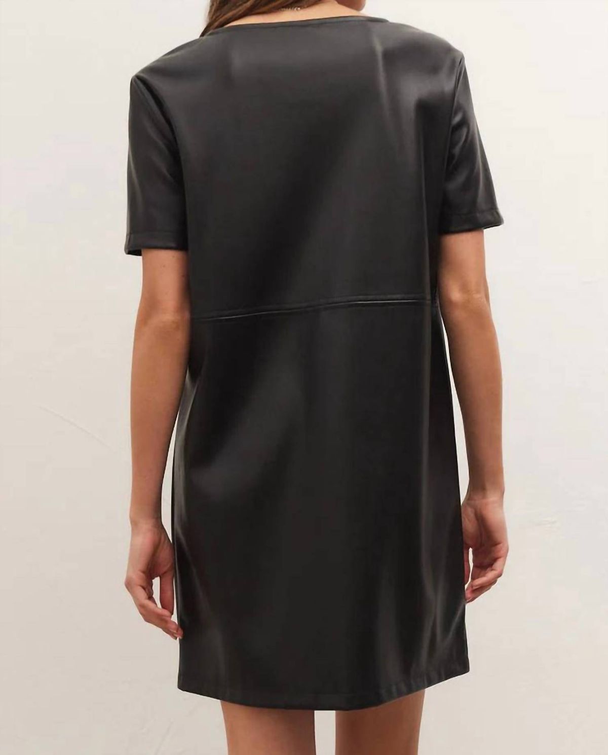 Style 1-2936941173-74 Z Supply Size S Black Cocktail Dress on Queenly