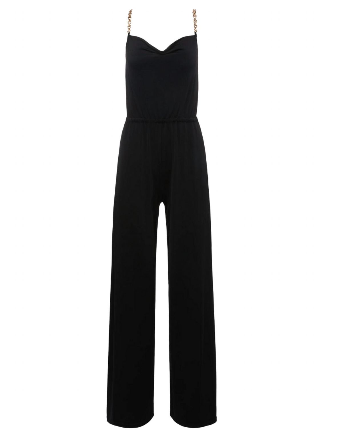 Style 1-2955840876-892 L'Agence Size M Black Formal Jumpsuit on Queenly