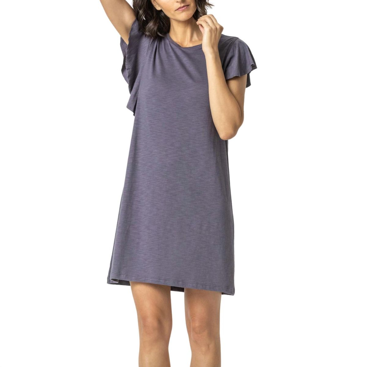 Style 1-3042071349-149 Lilla P Size L Purple Cocktail Dress on Queenly