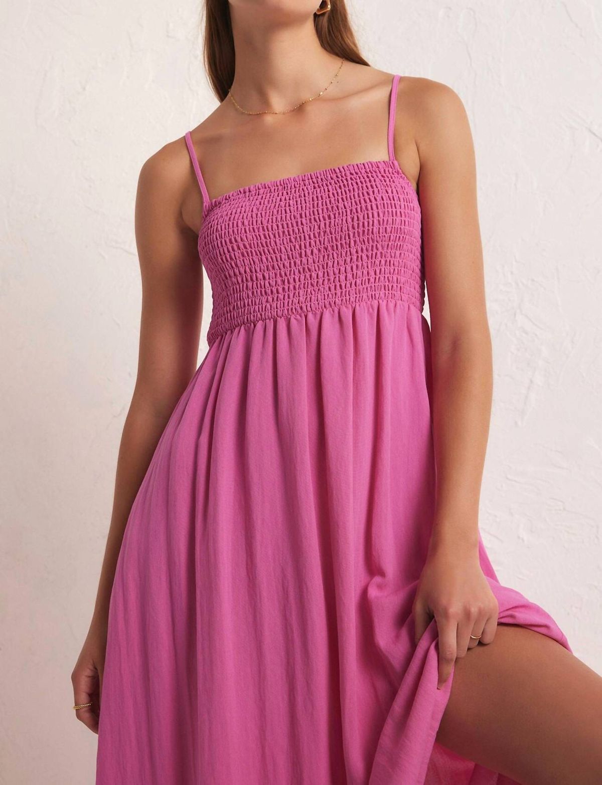 Style 1-3408949640-149 Z Supply Size L Pink Cocktail Dress on Queenly