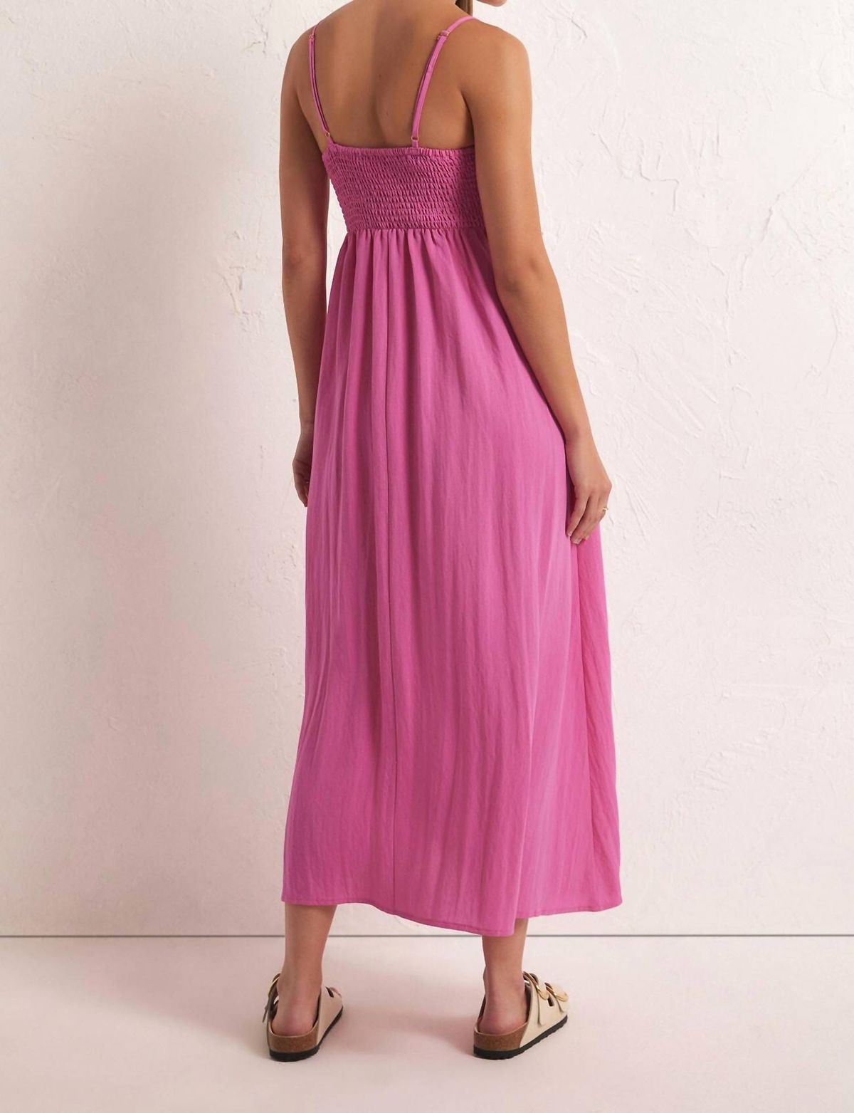 Style 1-3408949640-149 Z Supply Size L Pink Cocktail Dress on Queenly