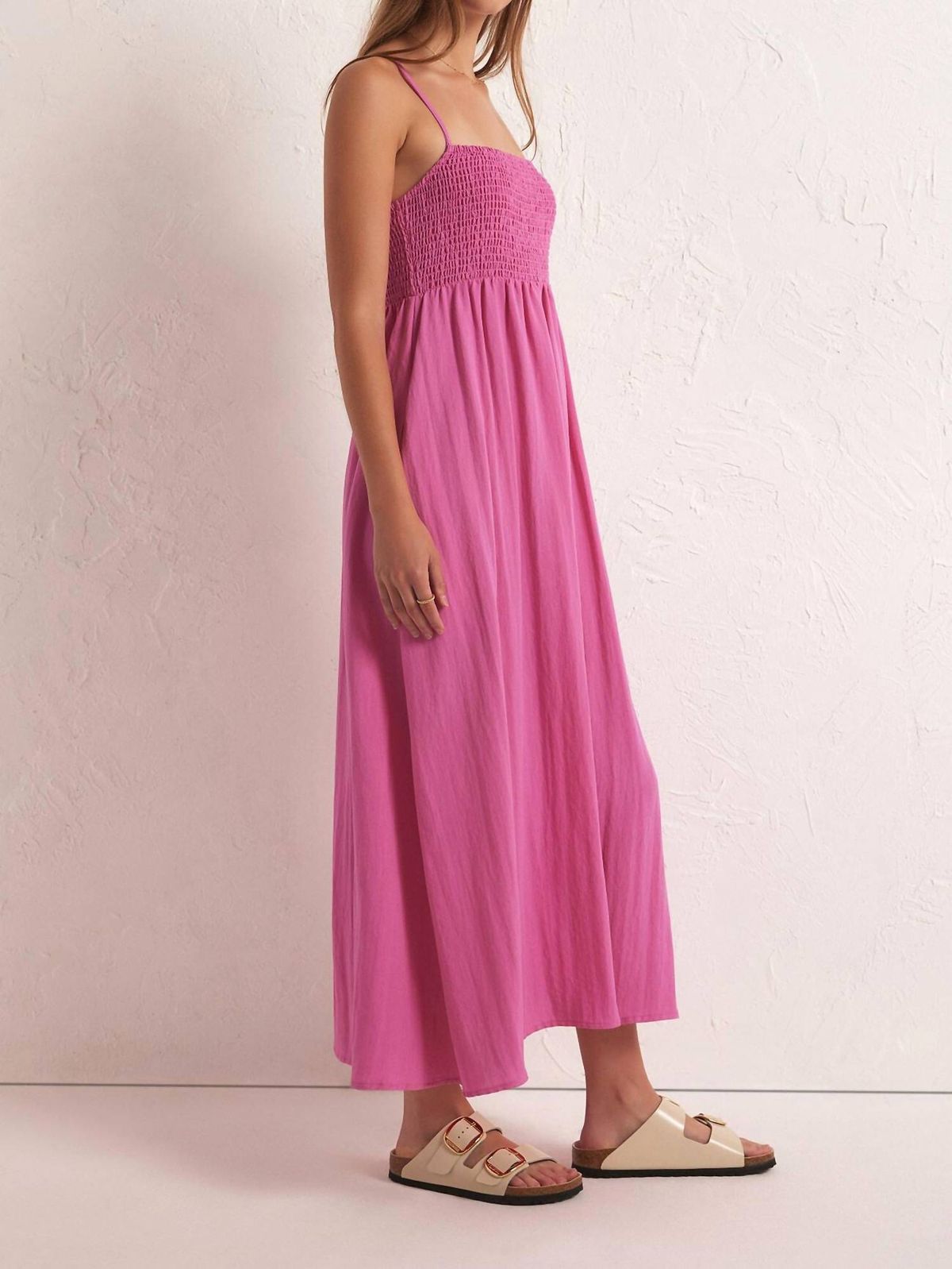Style 1-3408949640-892 Z Supply Size M Pink Cocktail Dress on Queenly