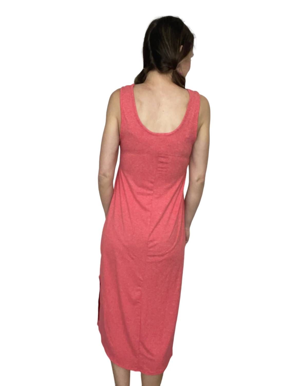 Style 1-3951590924-892 Cozy Co. Size M Red Floor Length Maxi on Queenly