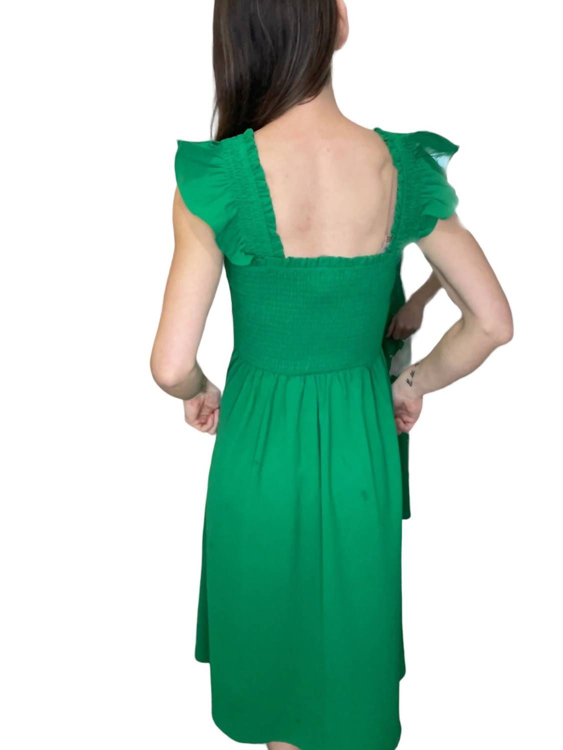 Style 1-461231015-149 Oddi Size L Green Cocktail Dress on Queenly