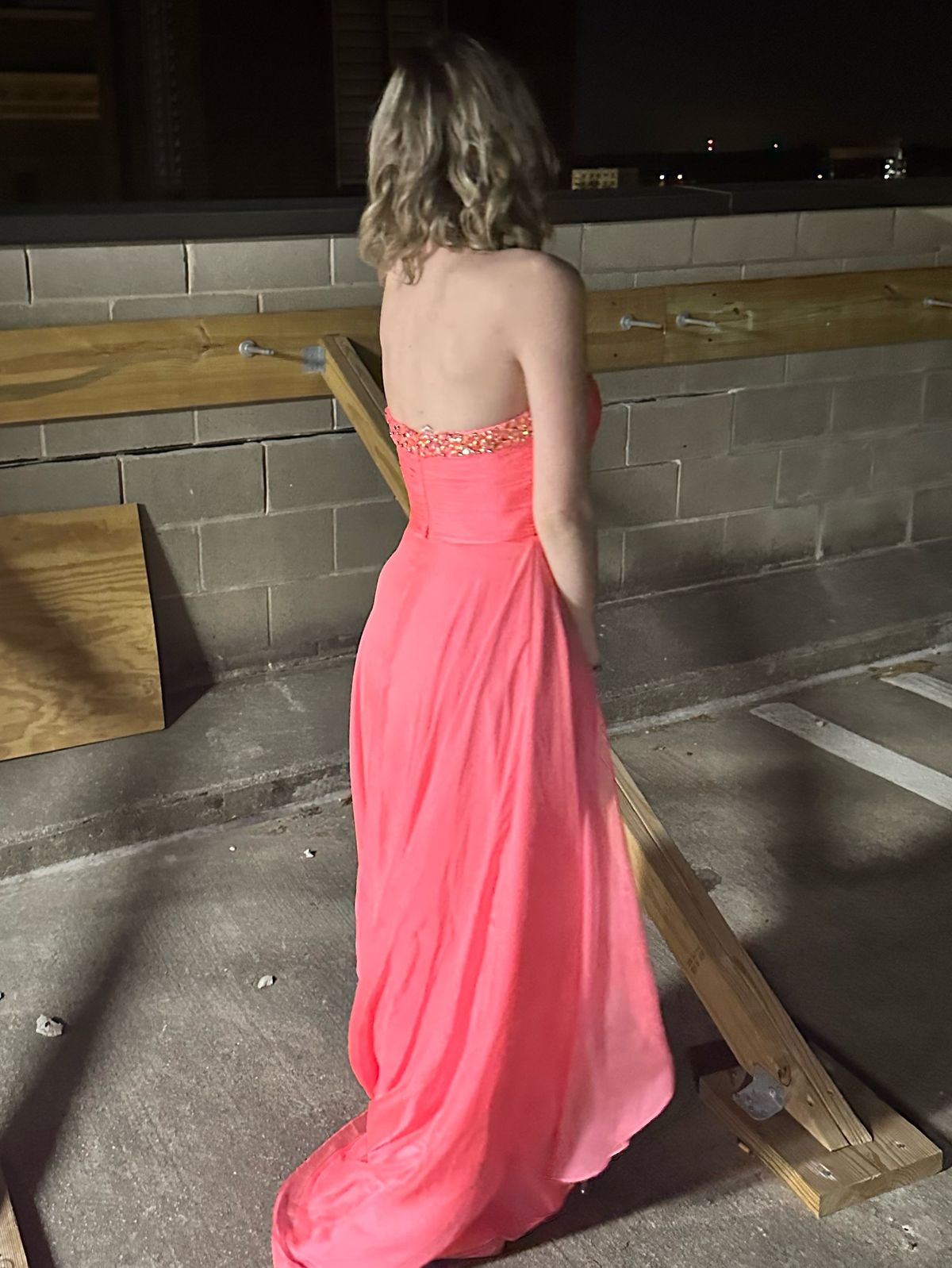 Sherri Hill Size 2 Prom Strapless Pink Mermaid Dress on Queenly