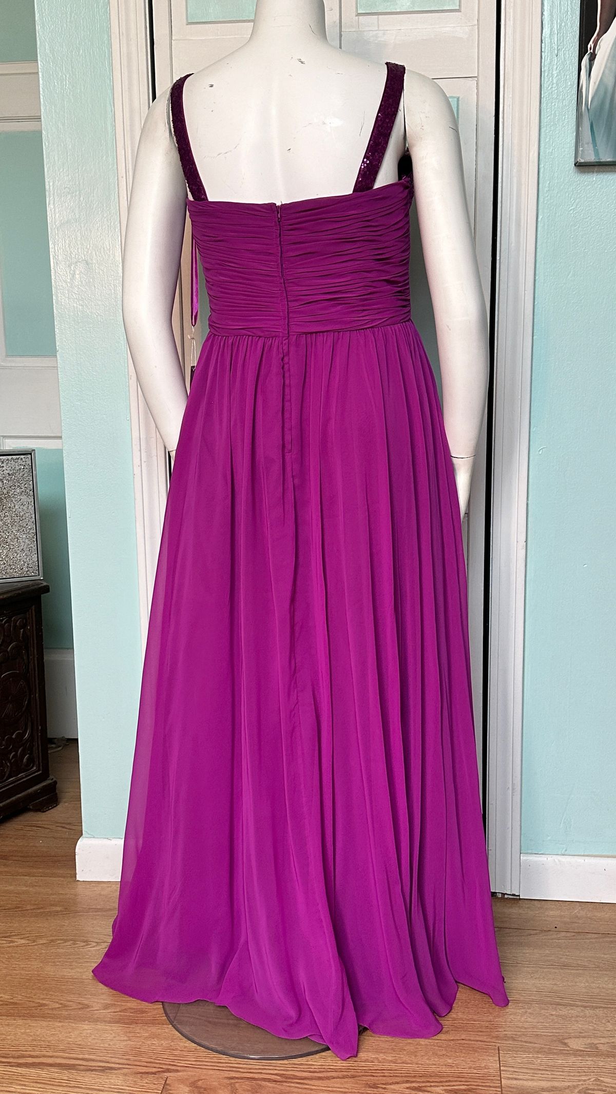 Style 9332 Faviana Plus Size 16 Prom Pink A-line Dress on Queenly