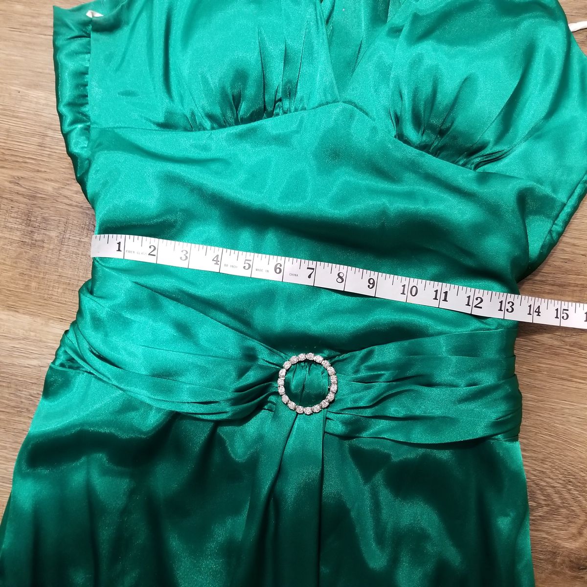 Style Vintage Dave and Johnny Size 8 Emerald Green Mermaid Dress on Queenly
