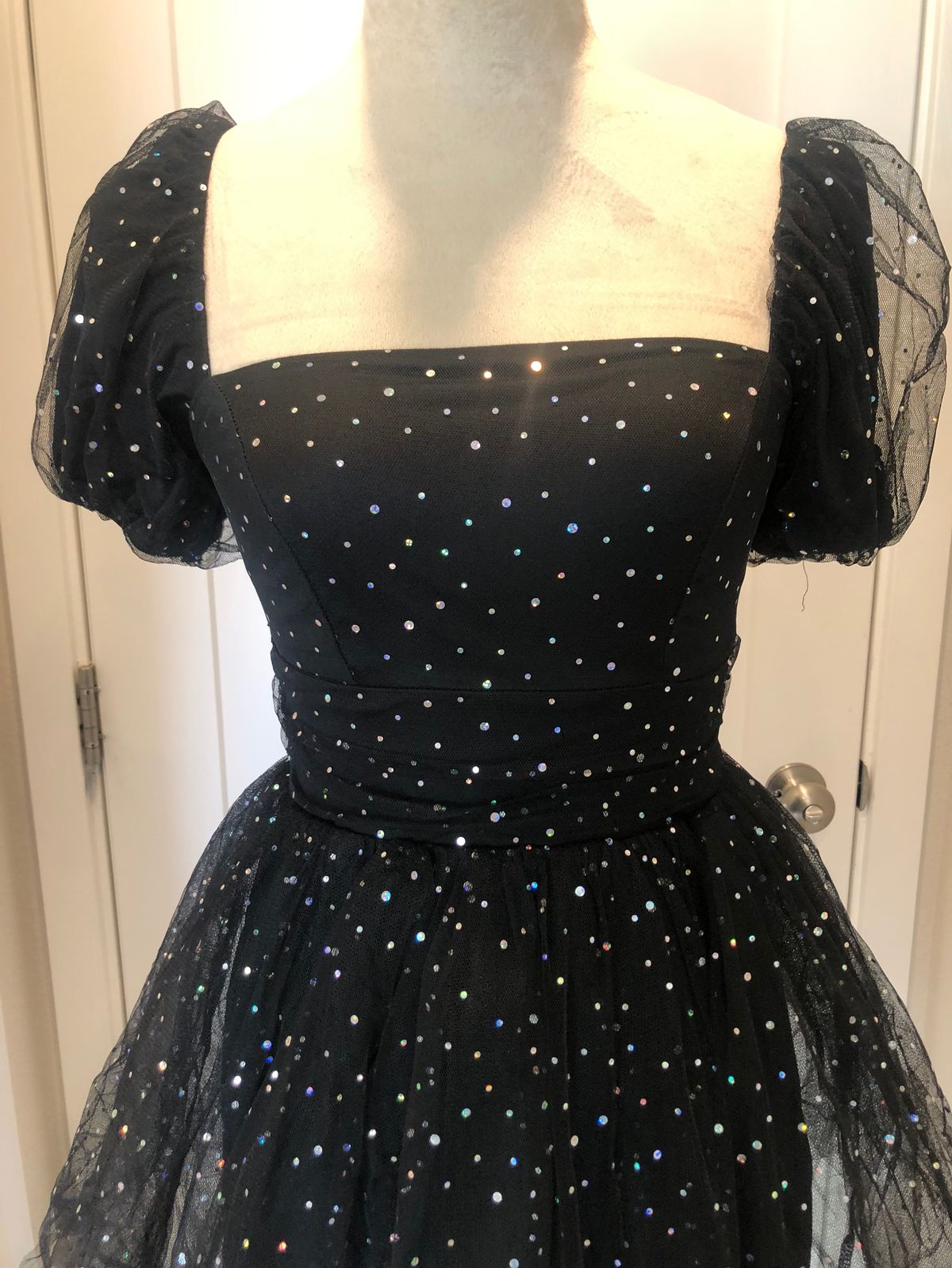Windsor Size S Homecoming Black Cocktail Dress on Queenly