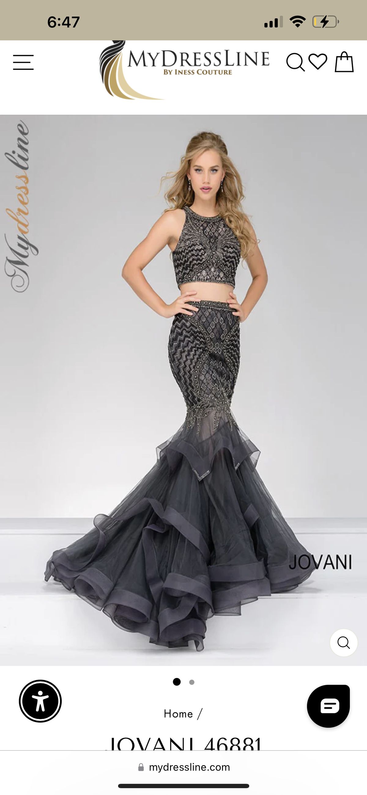 Queenly | Buy and sell prom, pageant, and formal dresses