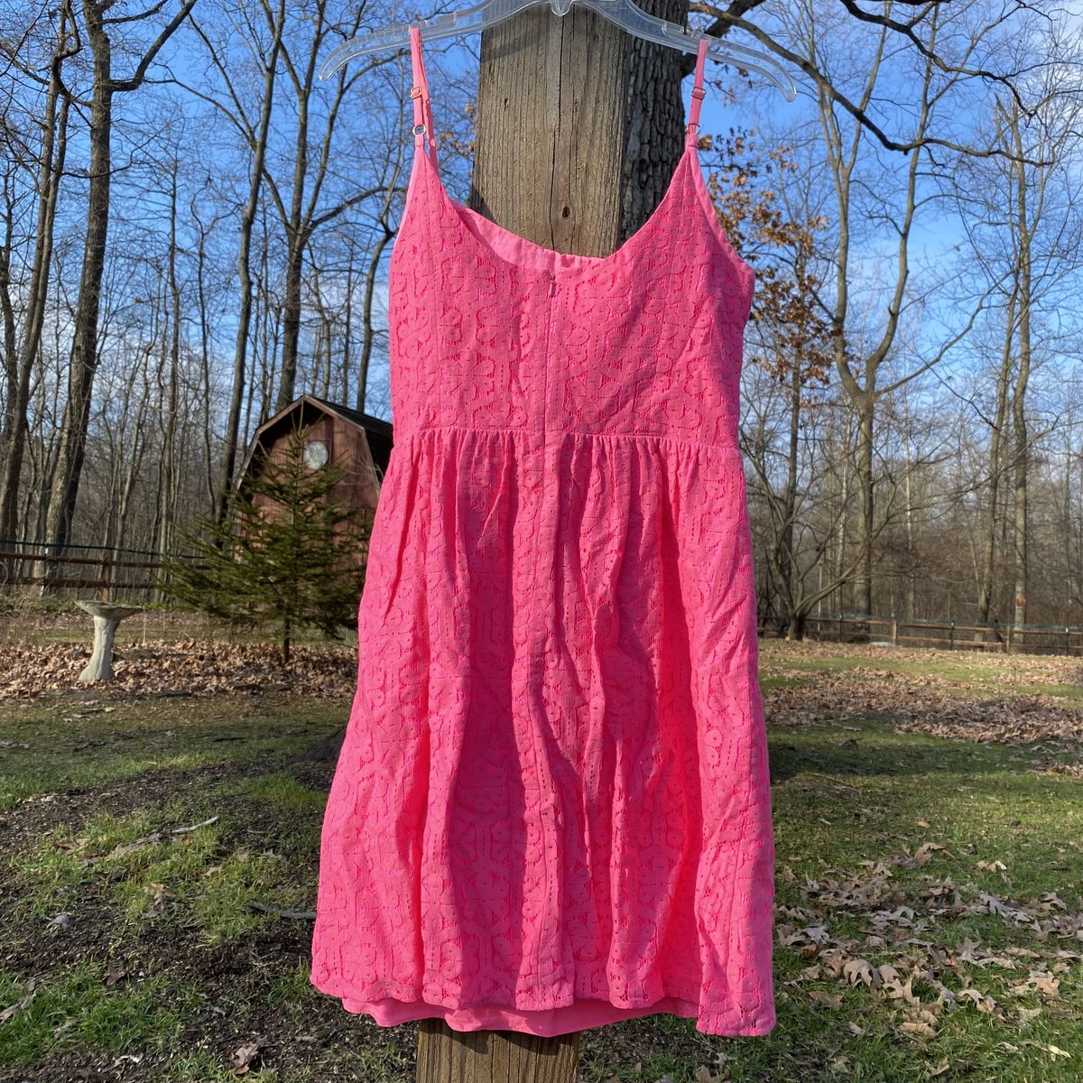 Lilly Pulitzer Size 6 Bridesmaid Floral Pink Cocktail Dress on Queenly