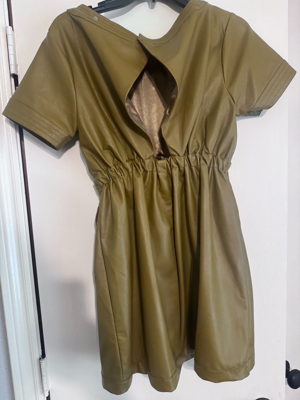 Habitual Girls Size 14 Brown Cocktail Dress on Queenly