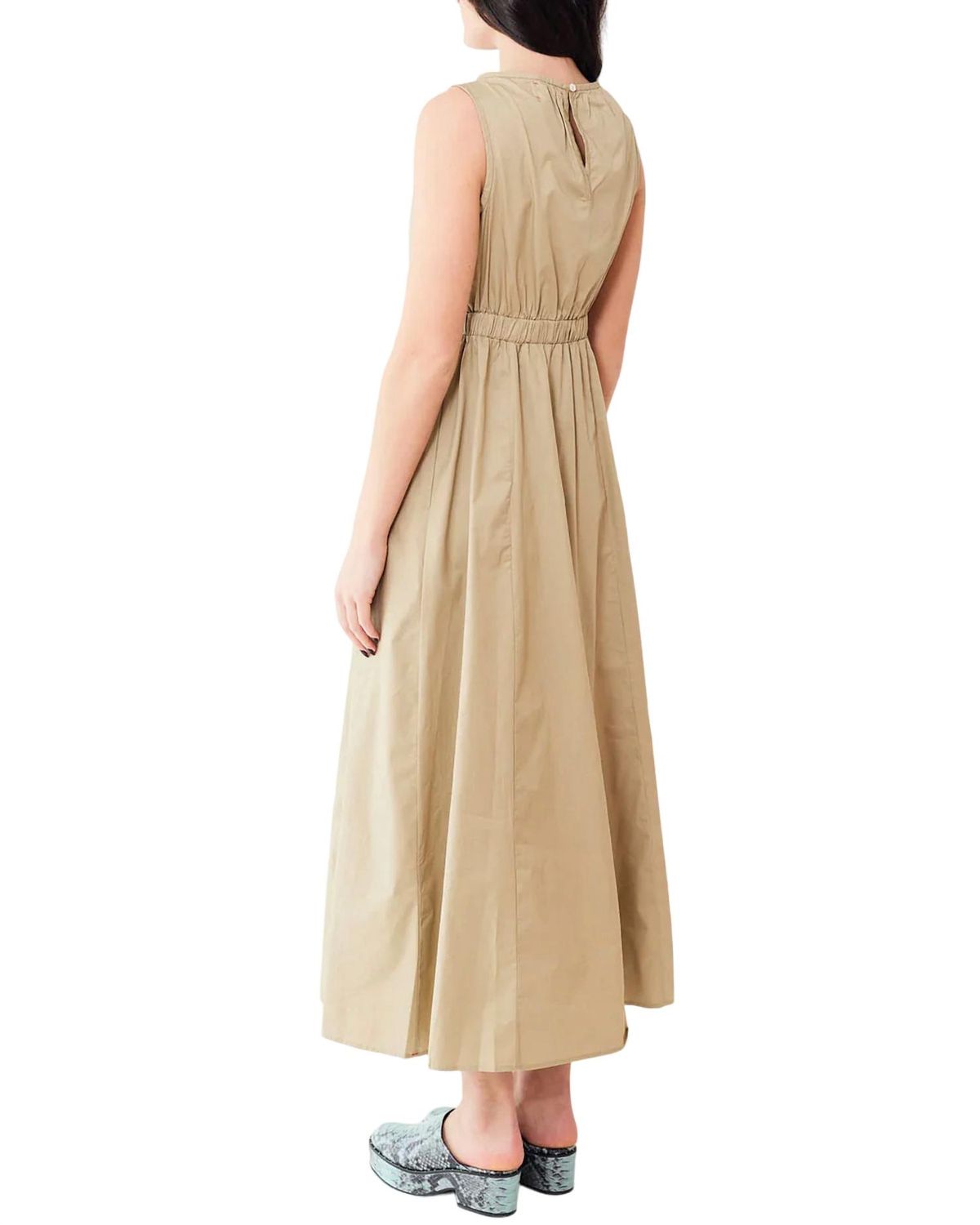 Style 1-1188927493-149 XIRENA Size L Nude Cocktail Dress on Queenly