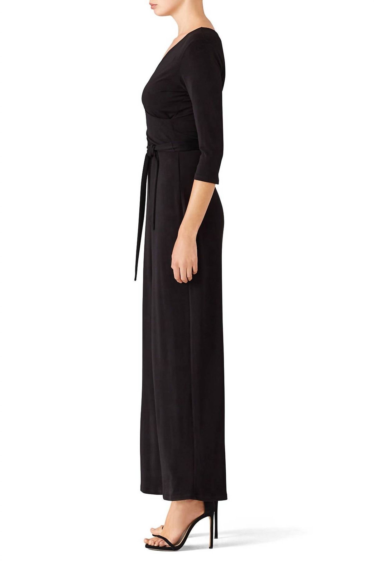Style 1-1192466899-5672-1 leota Size L Black Floor Length Maxi on Queenly