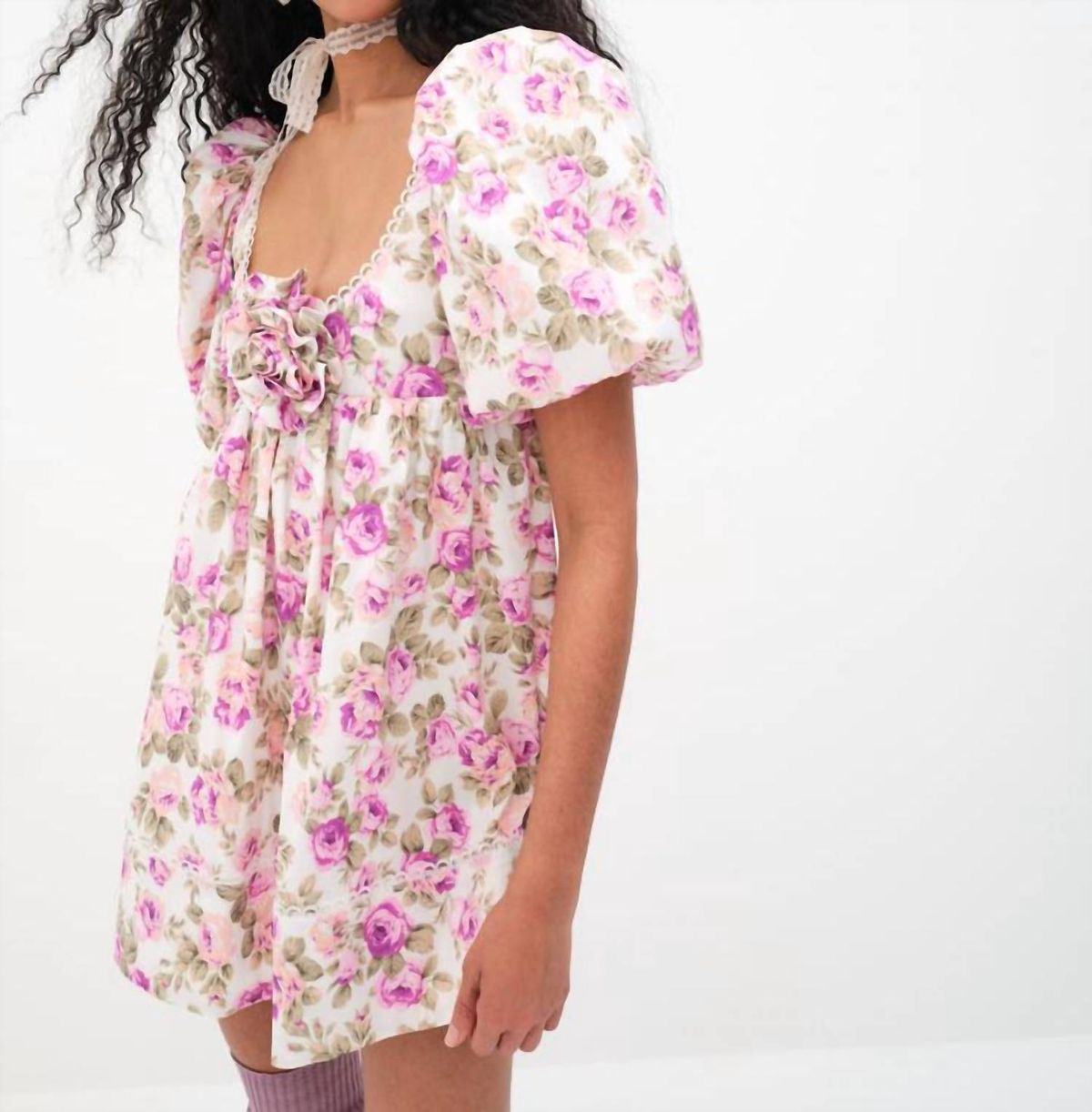 Style 1-1476514434-70 for Love & Lemons Size XS Purple Cocktail Dress on Queenly