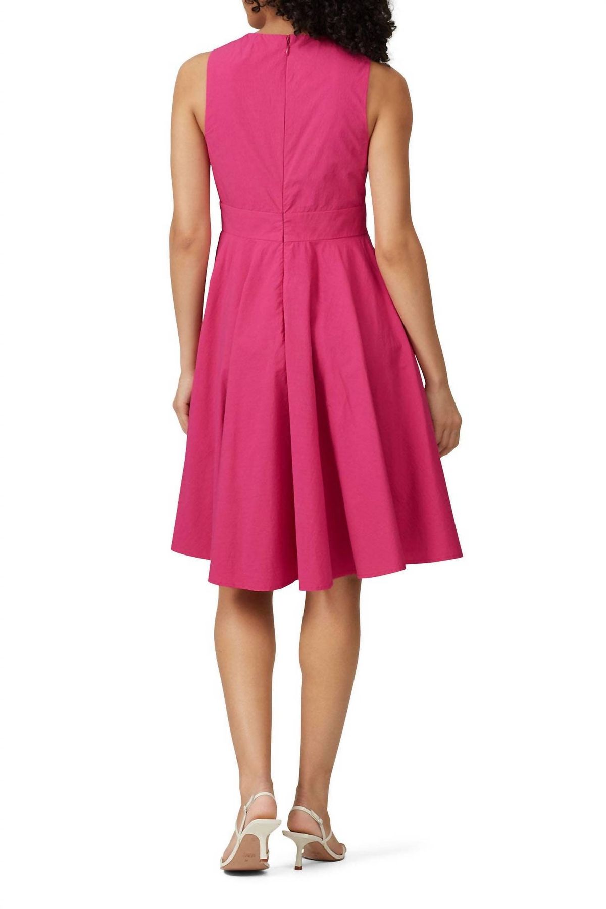 Style 1-1794398087-649-1 Slate & Willow Size 2 Hot Pink Cocktail Dress on Queenly