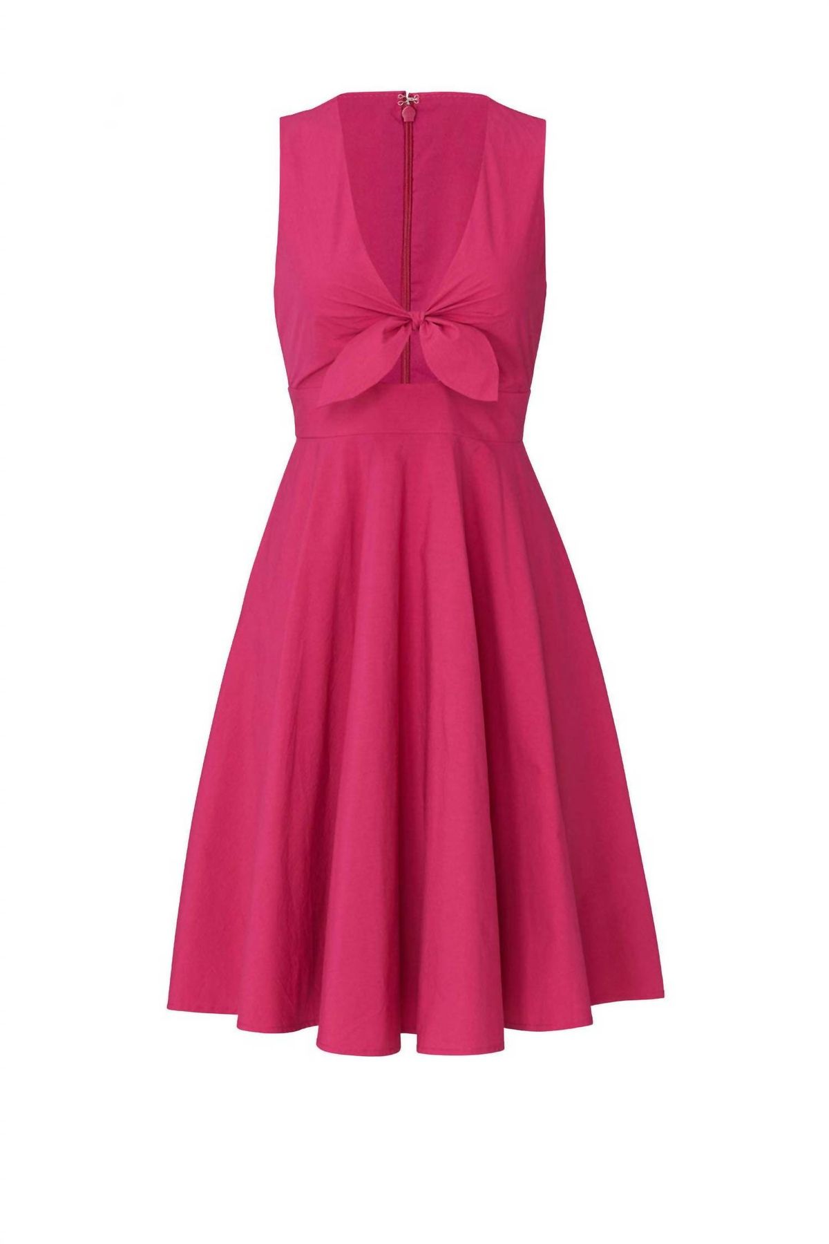Style 1-1794398087-649-1 Slate & Willow Size 2 Hot Pink Cocktail Dress on Queenly